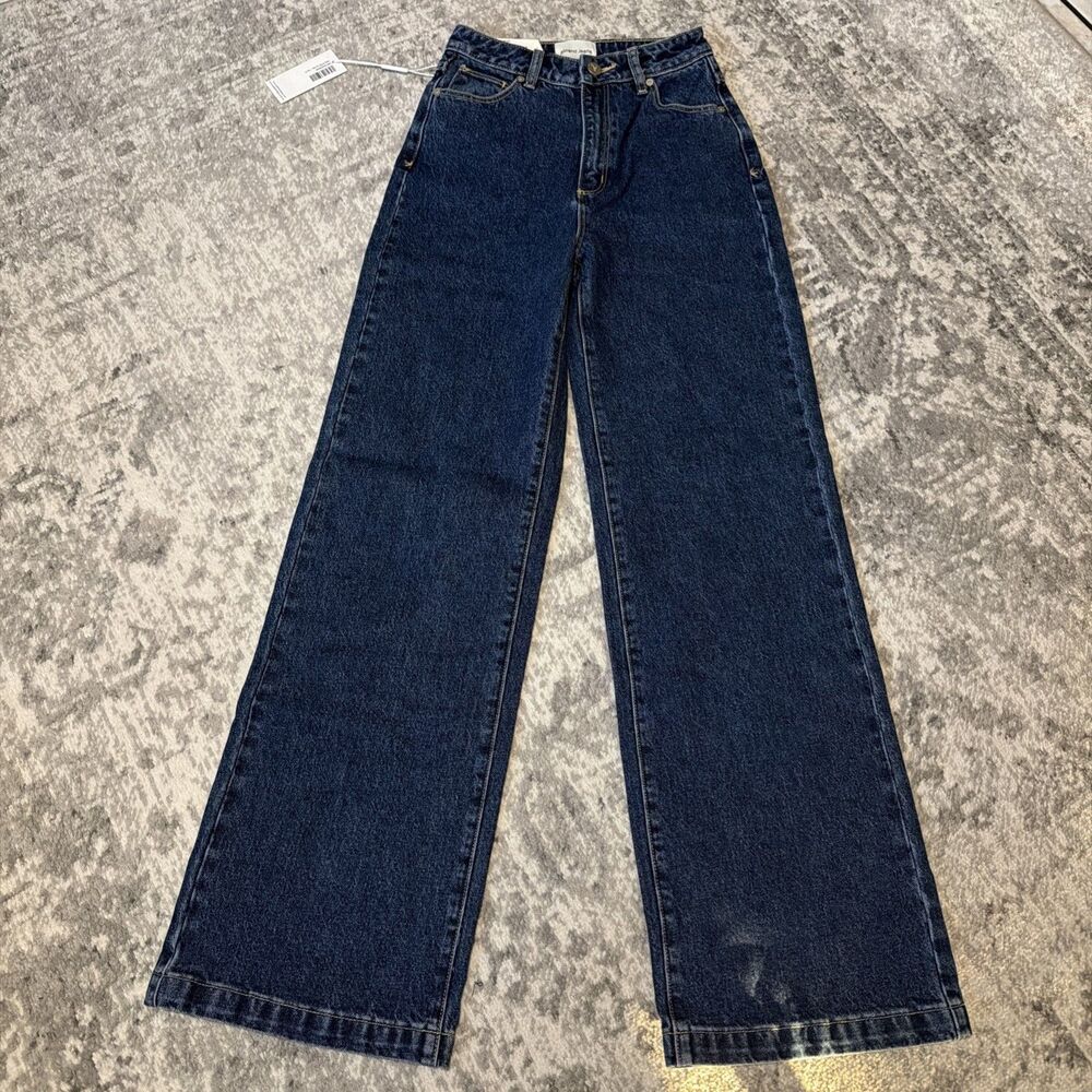 Petal & Pup Abrand 94 Wide Leg Jeans Tara 24 Dark Blue